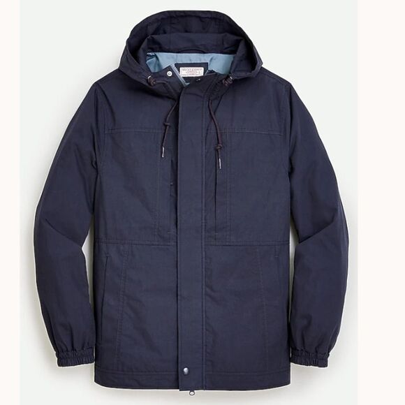 Wallace and Barnes Schooner Anorak Jacket Navy‎ Men’s Size Small